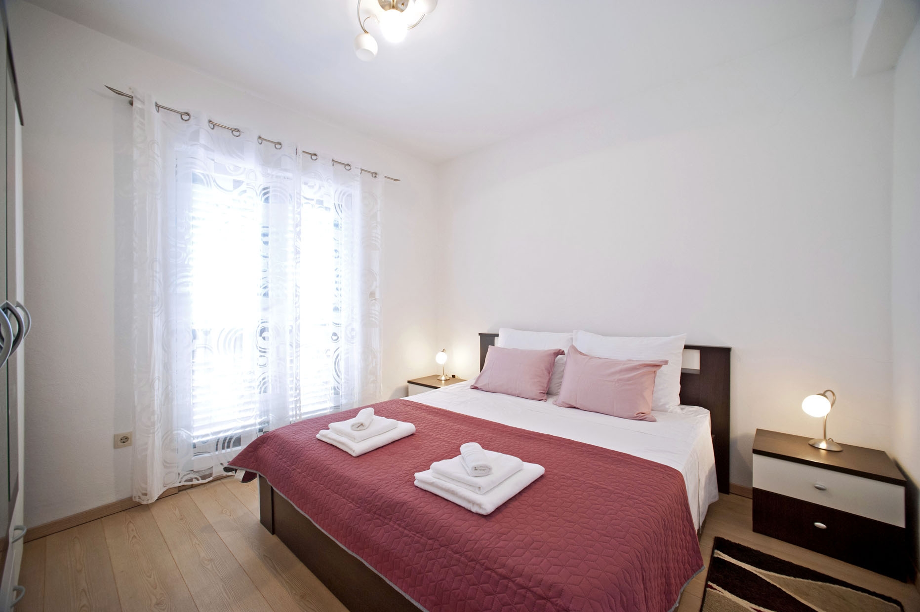 Two bedroom apartment with balcony Gornje selo, Šolta  A-a