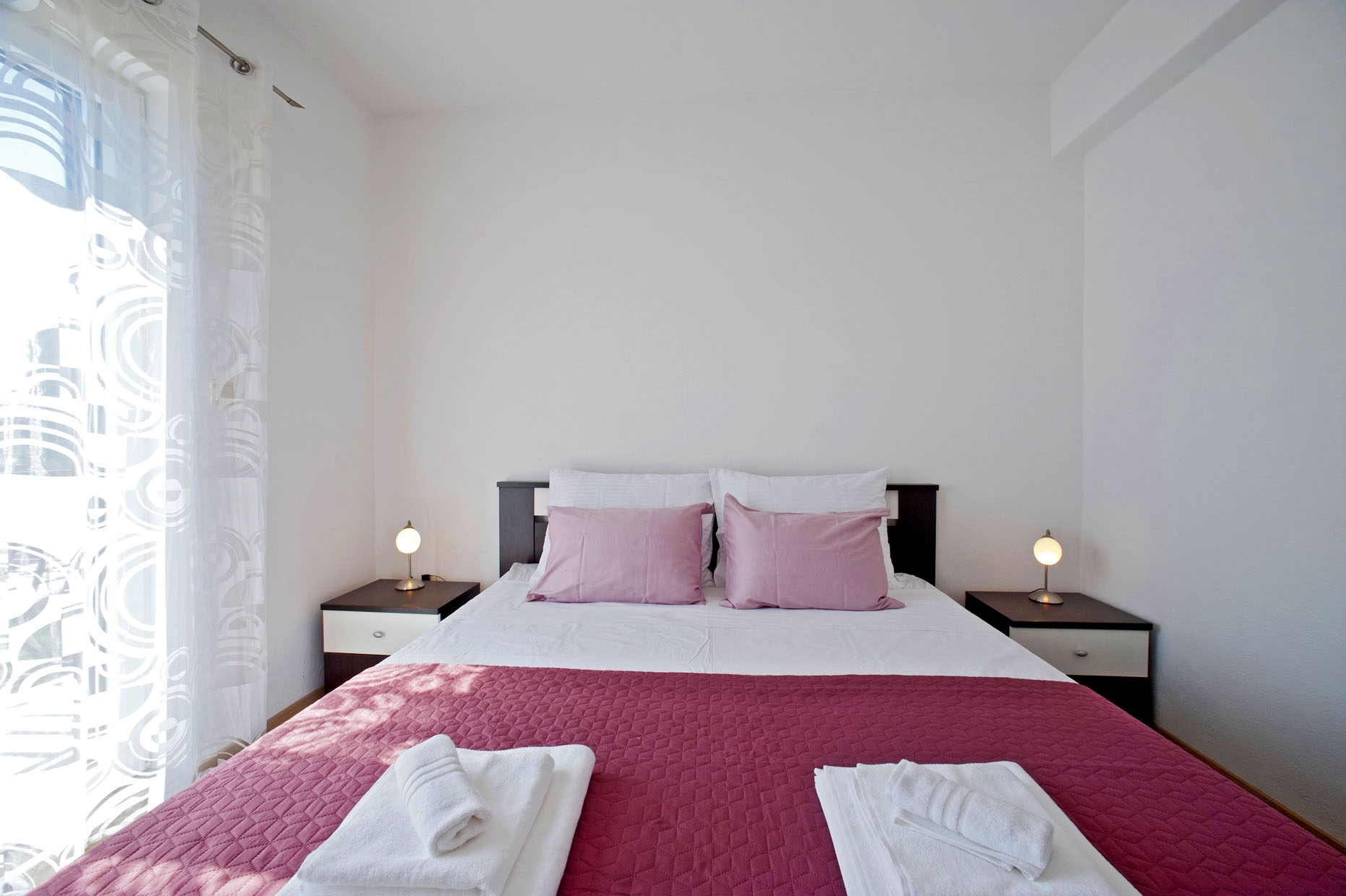Two bedroom apartment with balcony Gornje selo, Šolta  A-a