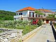 Parkiralište Gornje selo, Šolta, Parkiralište 15545 - Apartmani sa šljunčanom plažom.