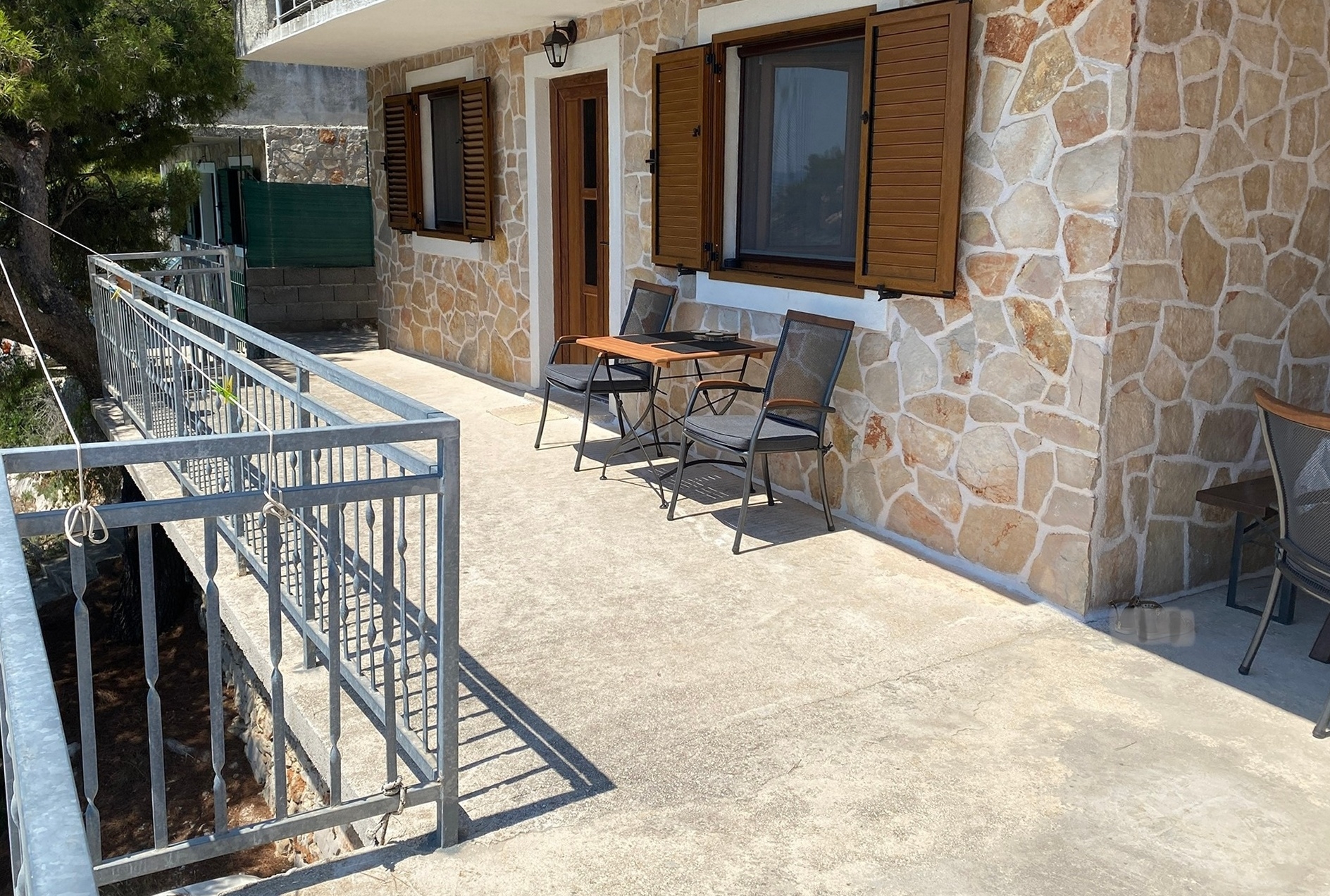Two bedroom apartment near beach Cove Lučica, Hvar  A-a