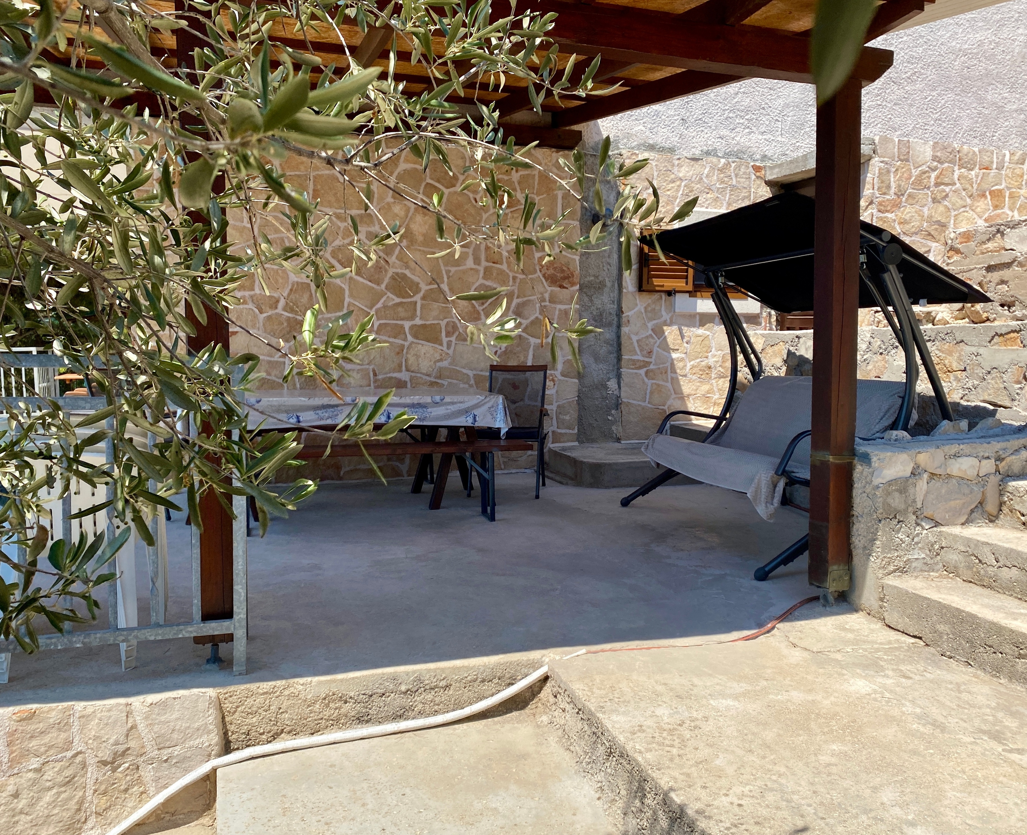 Two bedroom apartment near beach Cove Lučica, Hvar  A-a