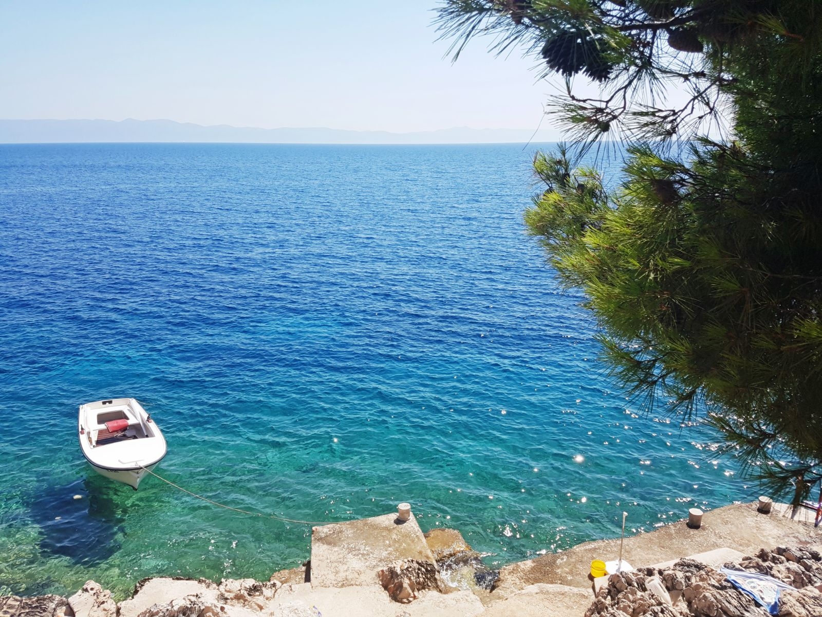 Two bedroom apartment near beach Cove Lučica, Hvar  A-a