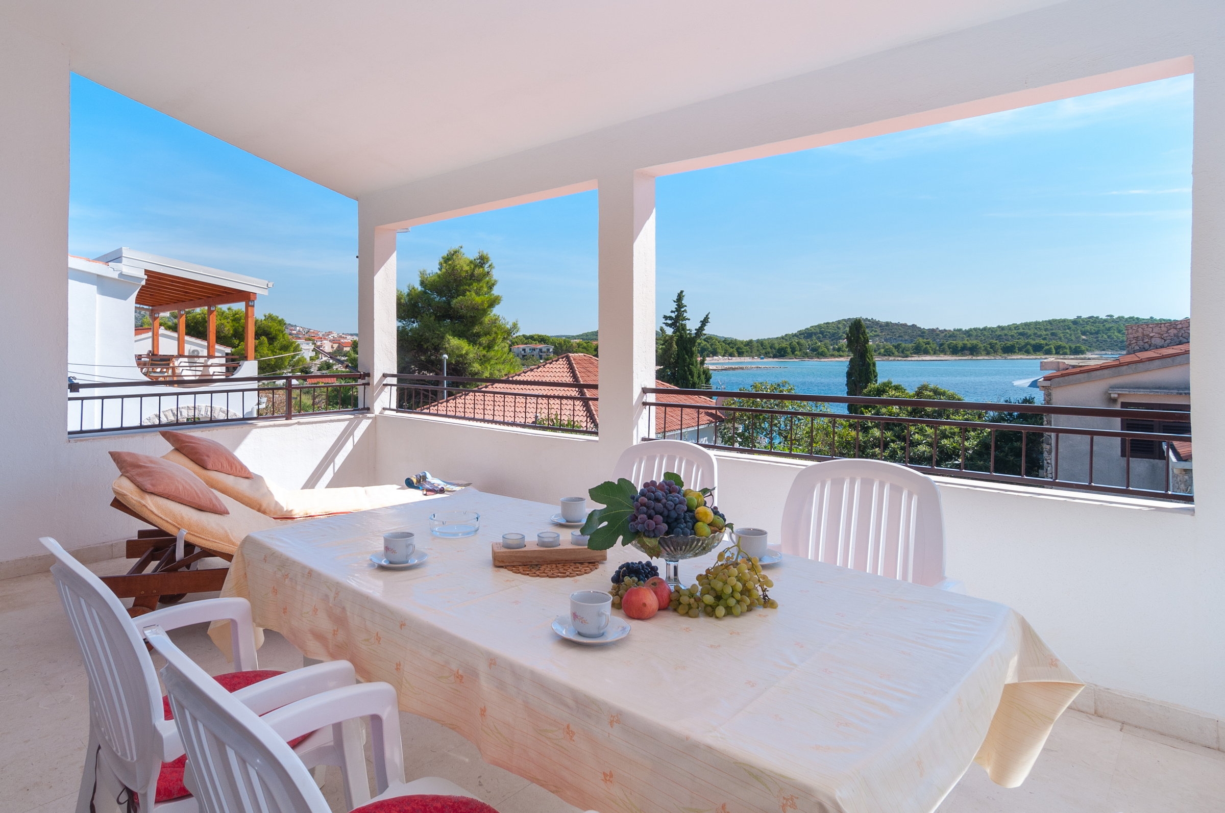 Ferienwohnung im Ort Rogoznica (Rogoznica), Kapazi Ferienwohnung  Sibenik Riviera