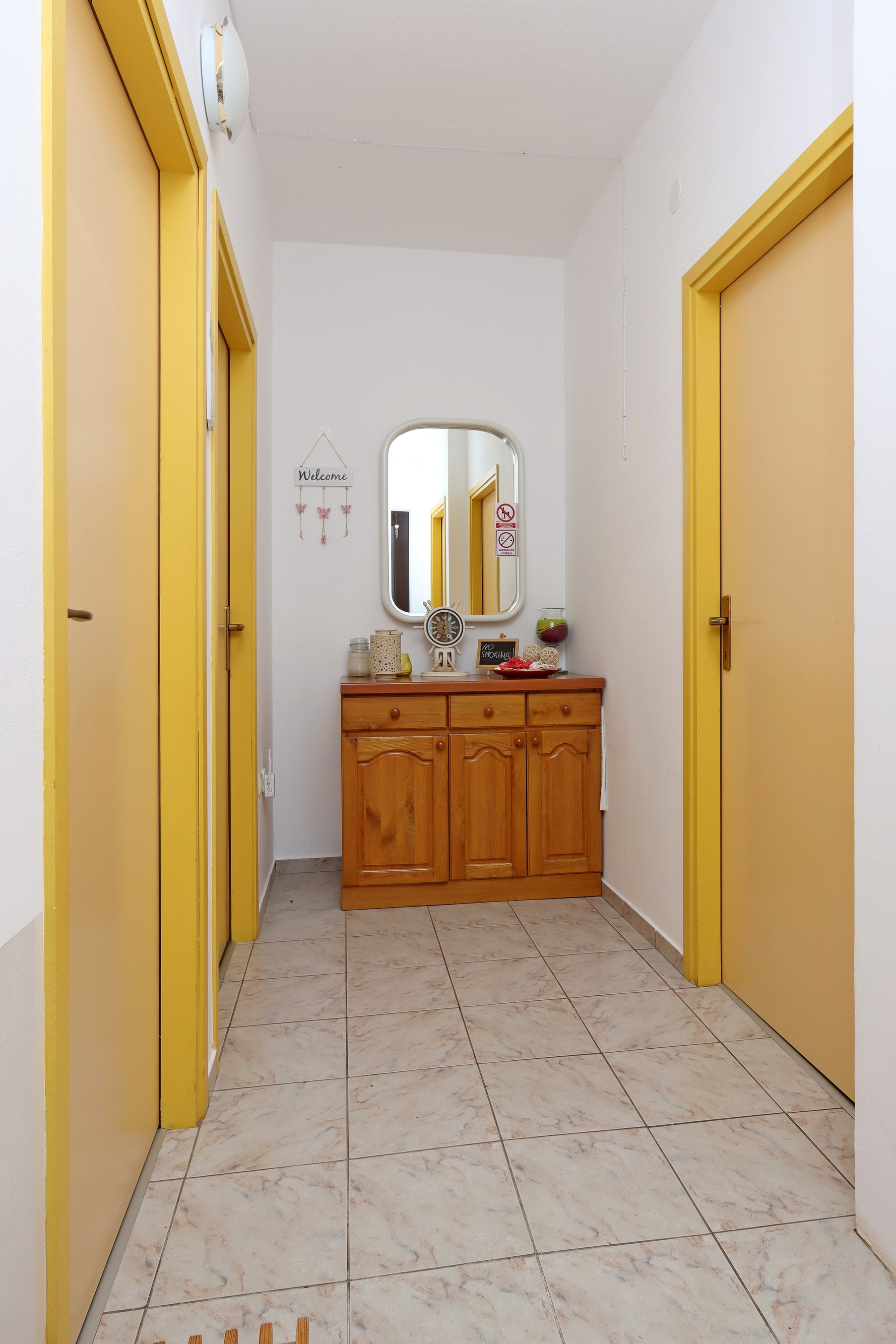 Two bedroom apartment with air-conditioning Bakar, Rijeka  A-a