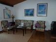 Living room Kaprije, Living room in the apartment, air condition available and WiFi.