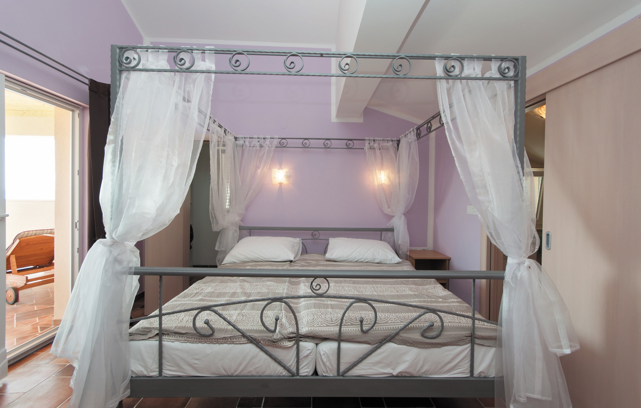 Three bedroom house with terrace and sea view Supetarska Draga - Gonar, Rab  K