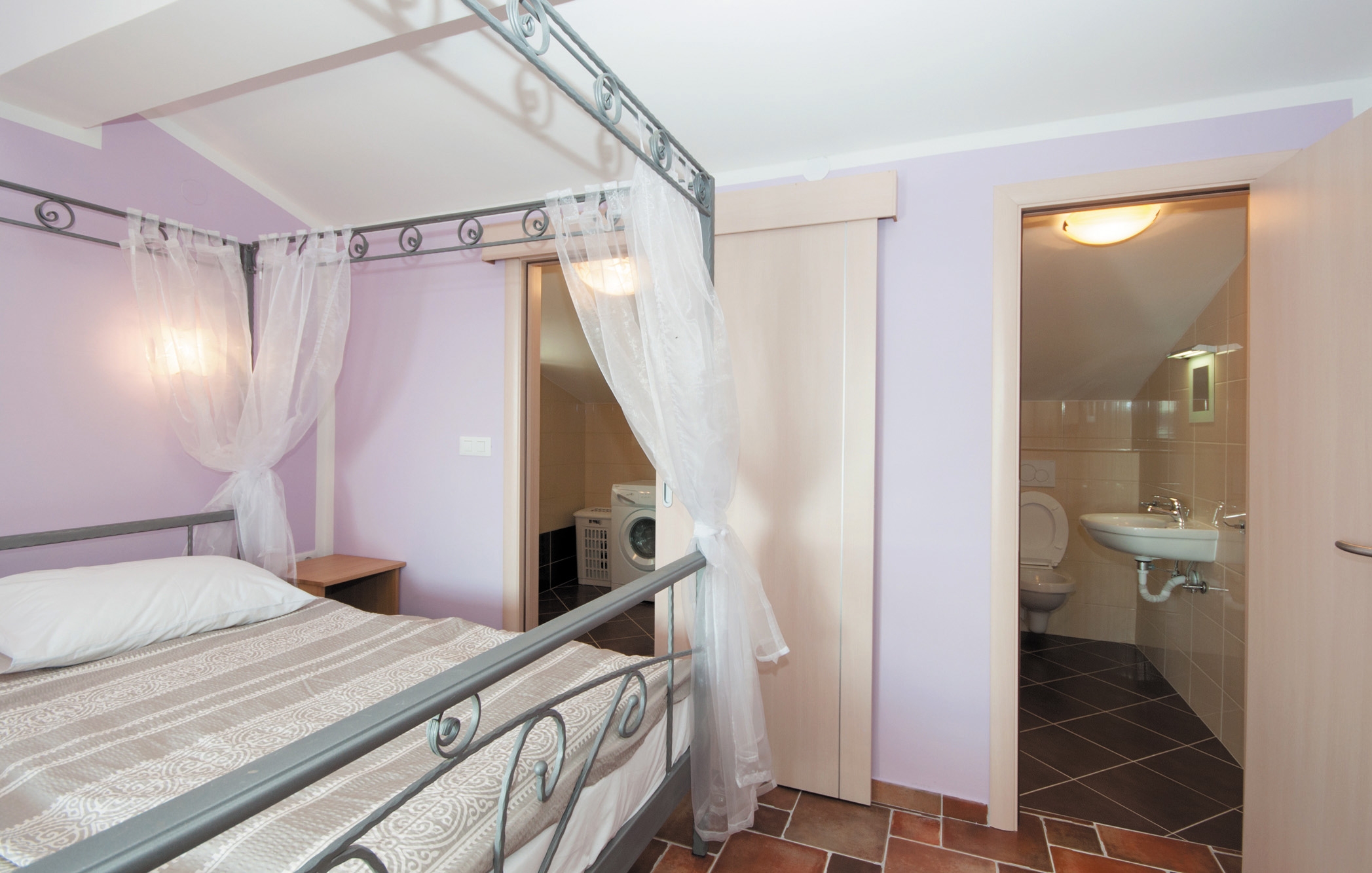 Three bedroom house with terrace and sea view Supetarska Draga - Gonar, Rab  K