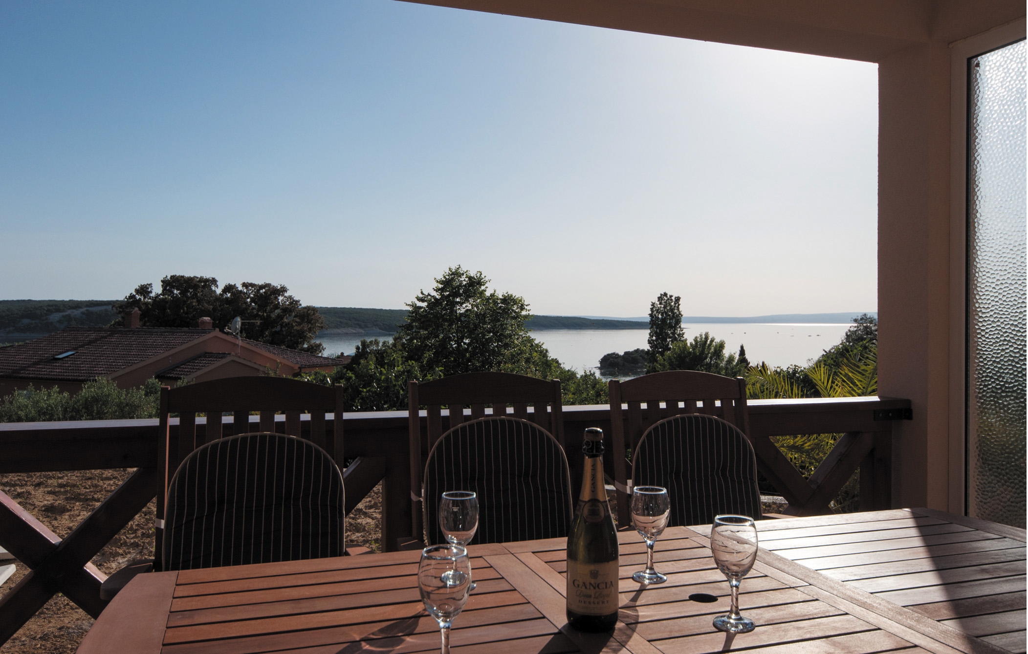 Three bedroom house with terrace and sea view Supetarska Draga - Gonar, Rab  K