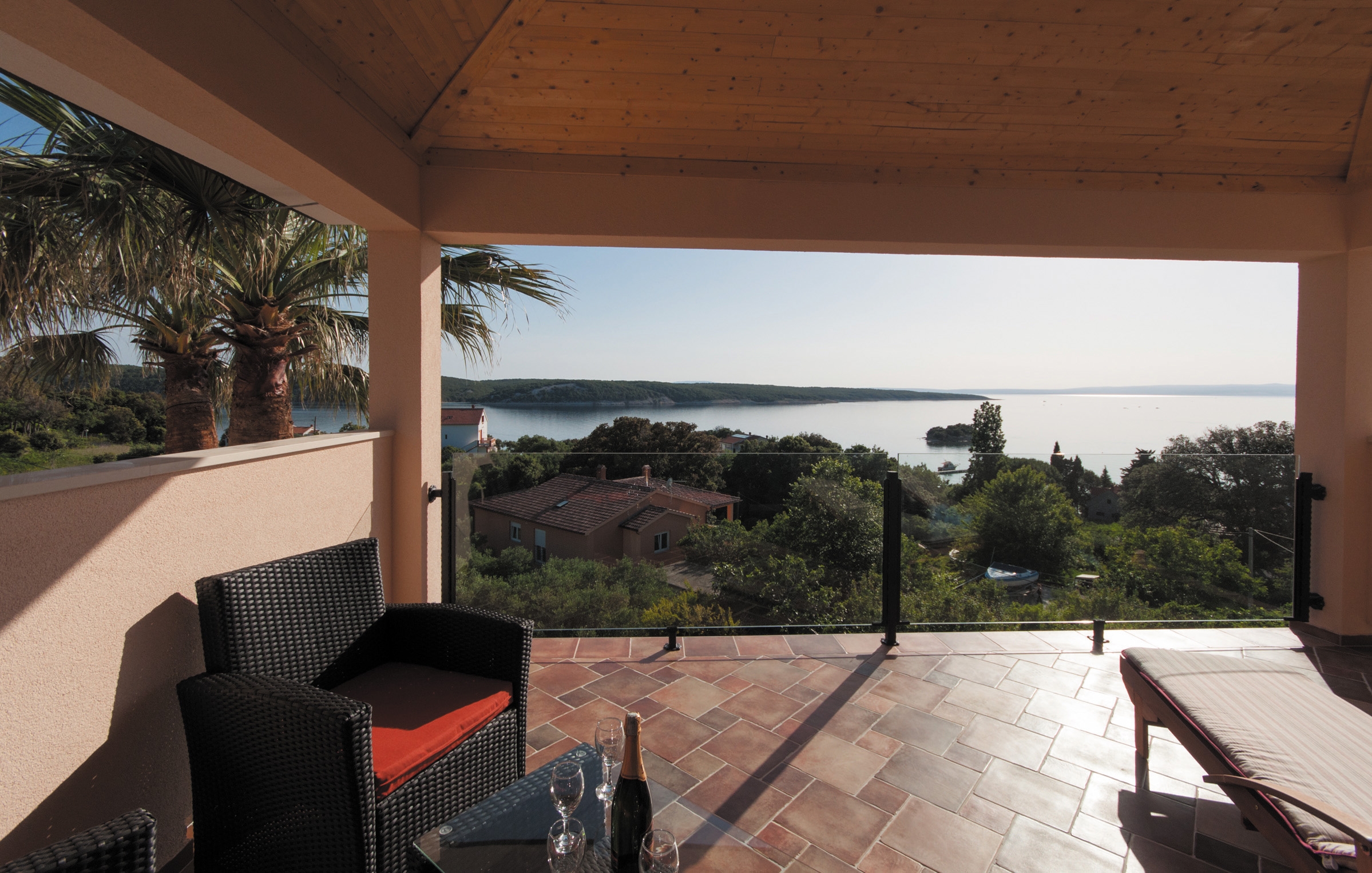 Three bedroom house with terrace and sea view Supetarska Draga - Gonar, Rab  K
