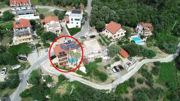 Objekt Supetarska Draga - Gonar, Rab, Objekt 15575 - Počitniška hiša s peščeno plažo.