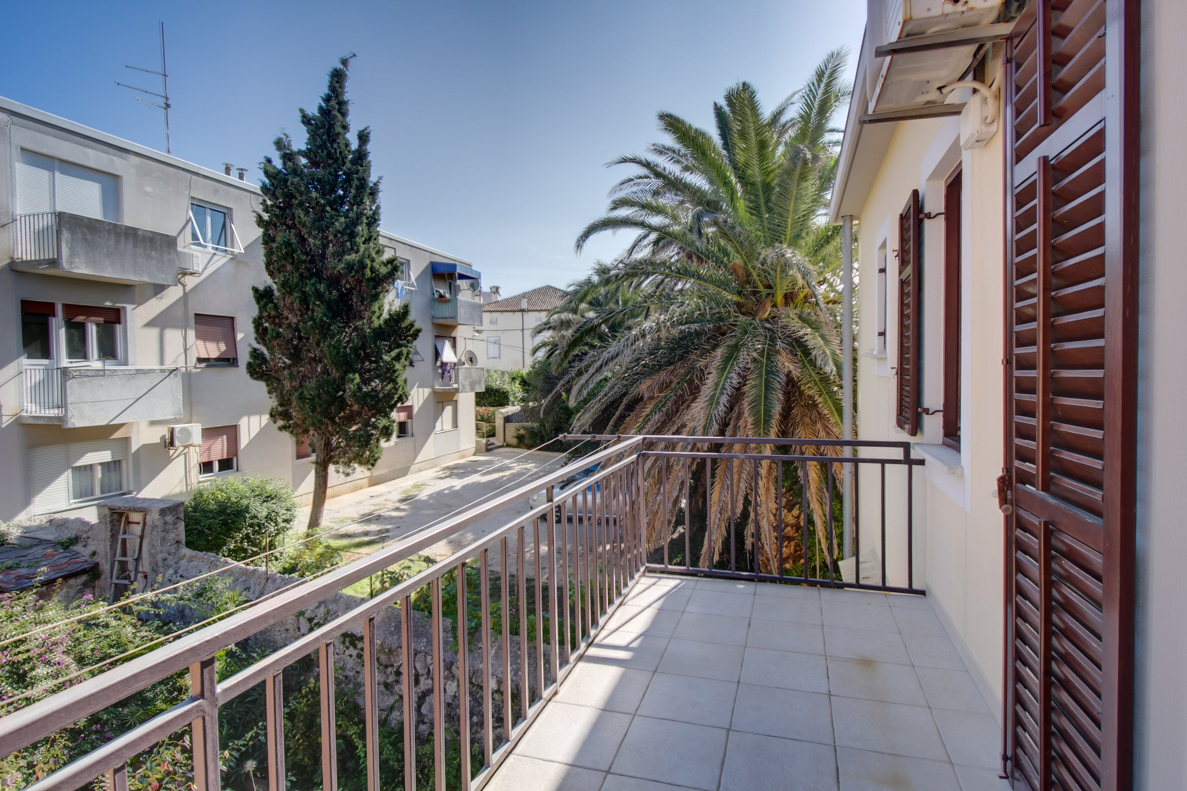 One bedroom apartment with terrace and sea view Mali Lošinj, Lošinj  A-a