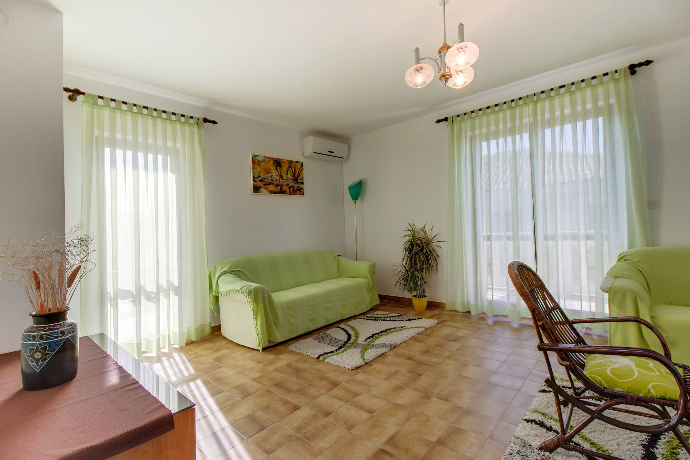 One bedroom apartment with terrace and sea view Mali Lošinj, Lošinj (A-15576-a)