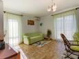 Sala de estar Mali Lošinj, Sala de estar in the apartment, air condition available y WiFi.