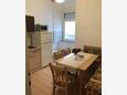 Dining room Senj, Dining room in the apartment, (pet friendly) and WiFi.