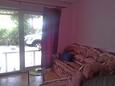 Obývací pokoj Brodarica, Obývací pokoj v ubytování typu apartment, s klimatizací a WiFi.