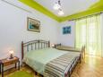 Спальня 1 Rijeka, Спальня 1 в размещении типа apartment, доступный кондиционер, Домашние животные допускаются и WiFi.