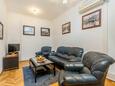Living room Rijeka, Living room in the apartment, air condition available, (pet friendly) and WiFi.
