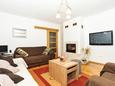 Гостиная Zadar, Гостиная в размещении типа apartment, доступный кондиционер и WiFi.