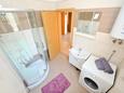 Koupelna Zadar, Koupelna v ubytování typu apartment, WiFi.