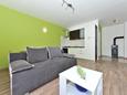 Obývací pokoj Zadar, Obývací pokoj v ubytování typu apartment, WiFi.
