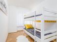 Спальня 2 Rijeka, Спальня 2 в размещении типа apartment, доступный кондиционер и WiFi.