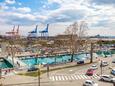Parking lot Rijeka, Rijeka, Parking lot 15615 - Apartments with pebble beach.