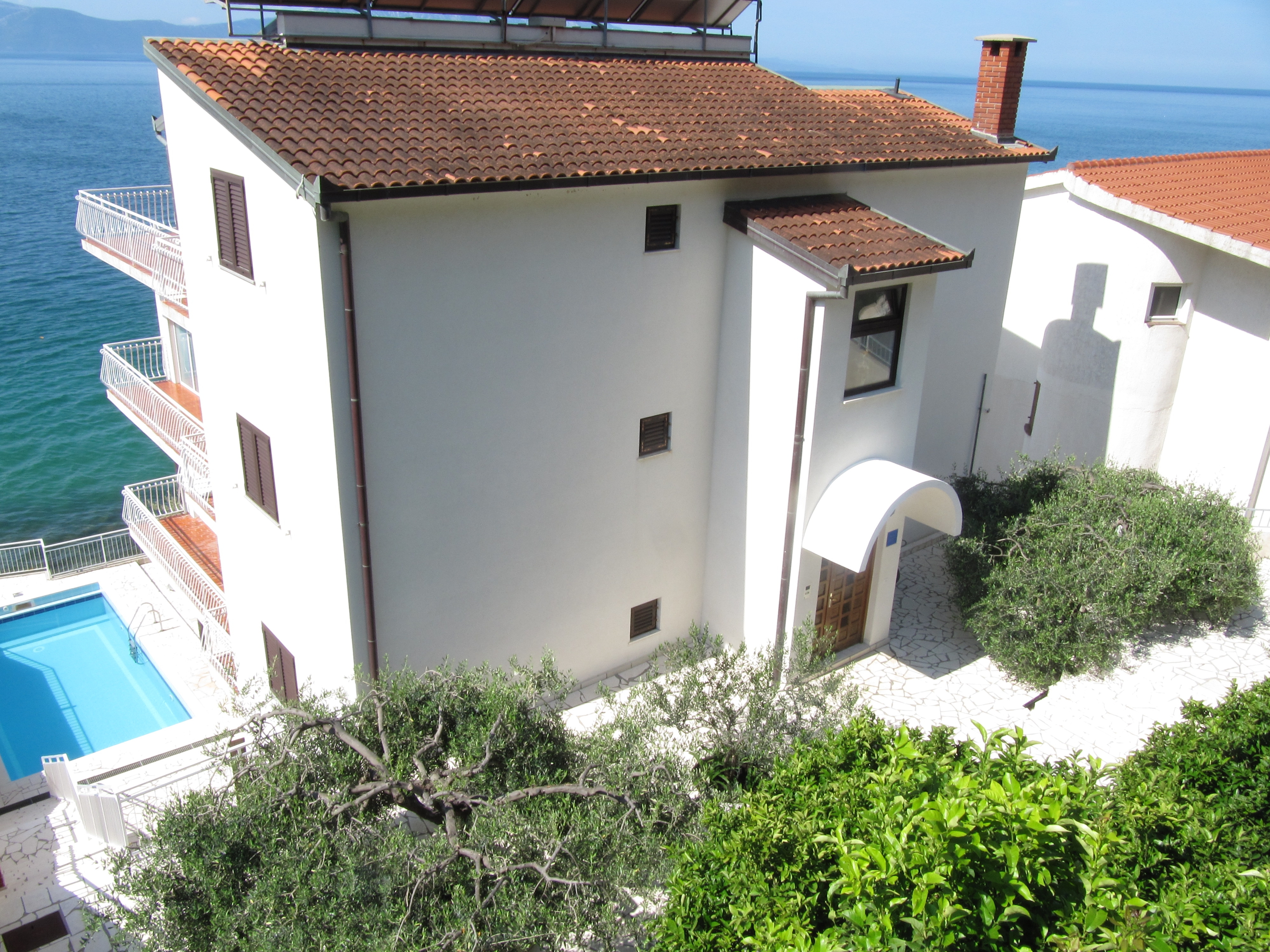 Soba ob morju Brist, Makarska  S-d