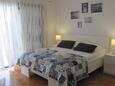 Ložnice Brist, Ložnice v ubytování typu room, s klimatizací a WiFi.