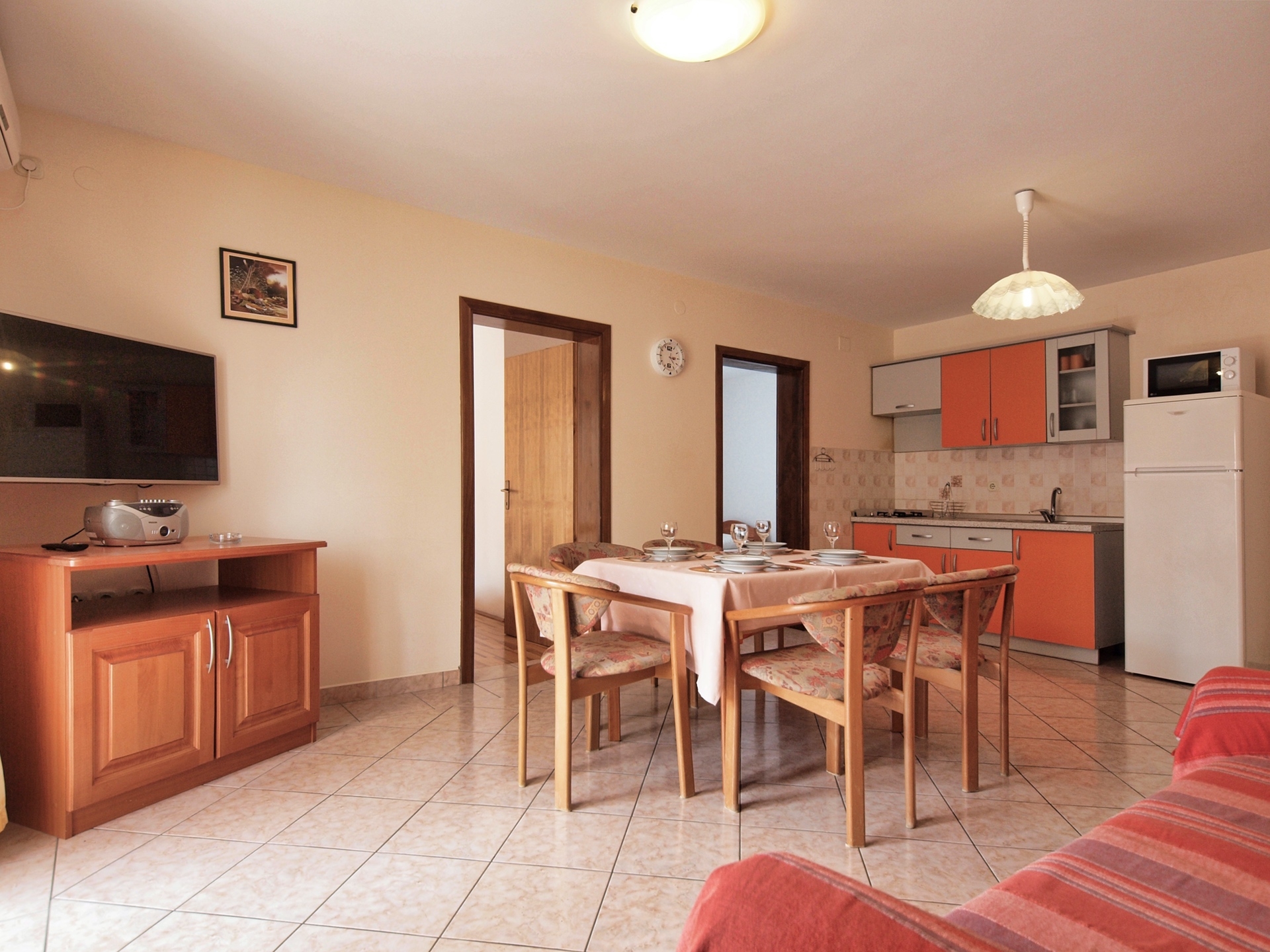 Two bedroom apartment near beach Srima - Vodice, Vodice (A-15621-c)