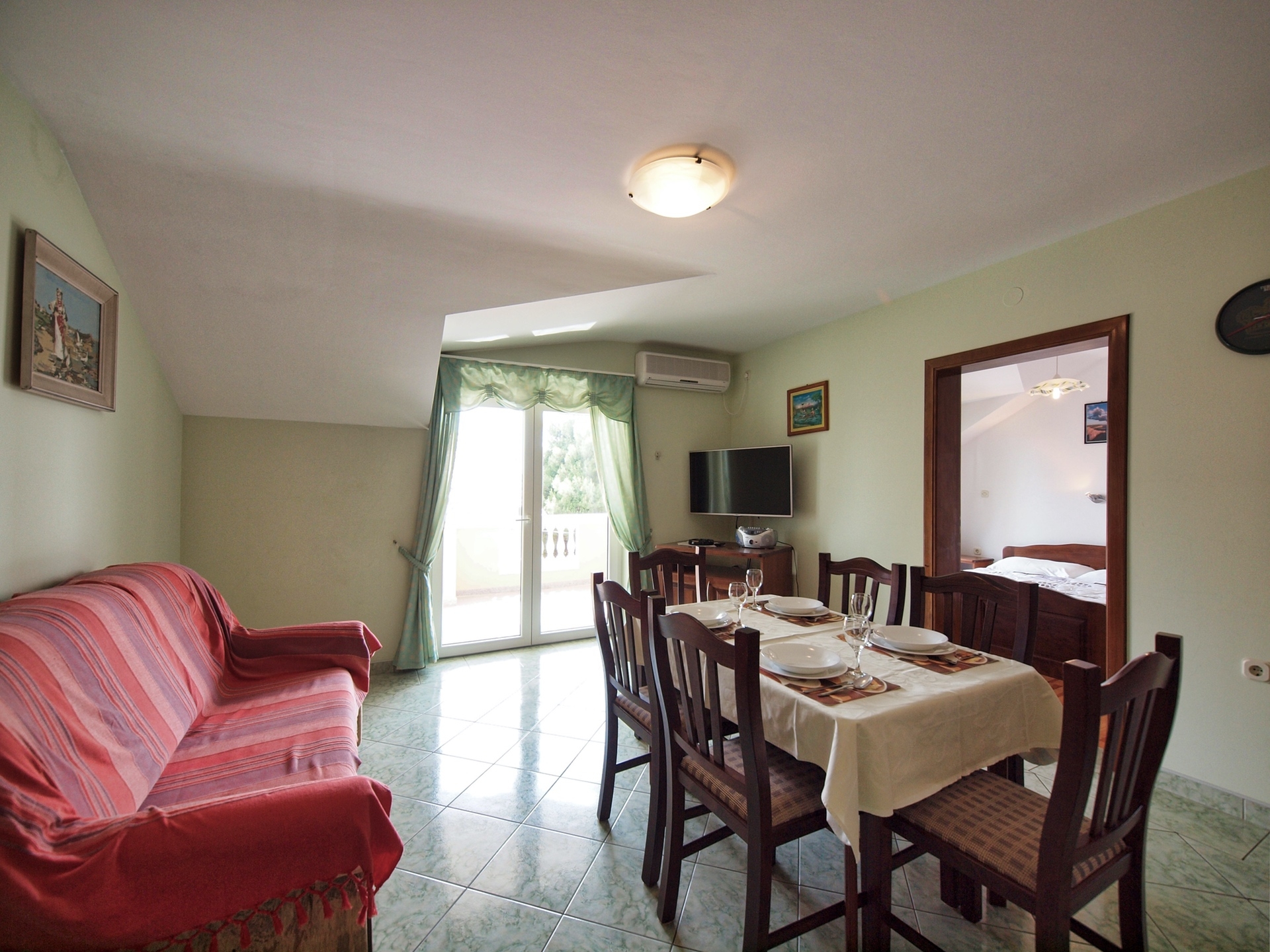 Two bedroom apartment near beach Srima - Vodice, Vodice (A-15621-e) Two bedroom apartment near beach Srima - Vodice, Vodice (A-15621-e)
