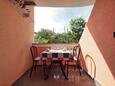 Srima - Vodice, Terasa v ubytování typu apartment, WiFi.