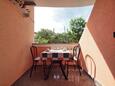 Srima - Vodice, Terrace in the apartment, WiFi.