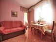 Obývací pokoj Srima - Vodice, Obývací pokoj v ubytování typu apartment, WiFi.