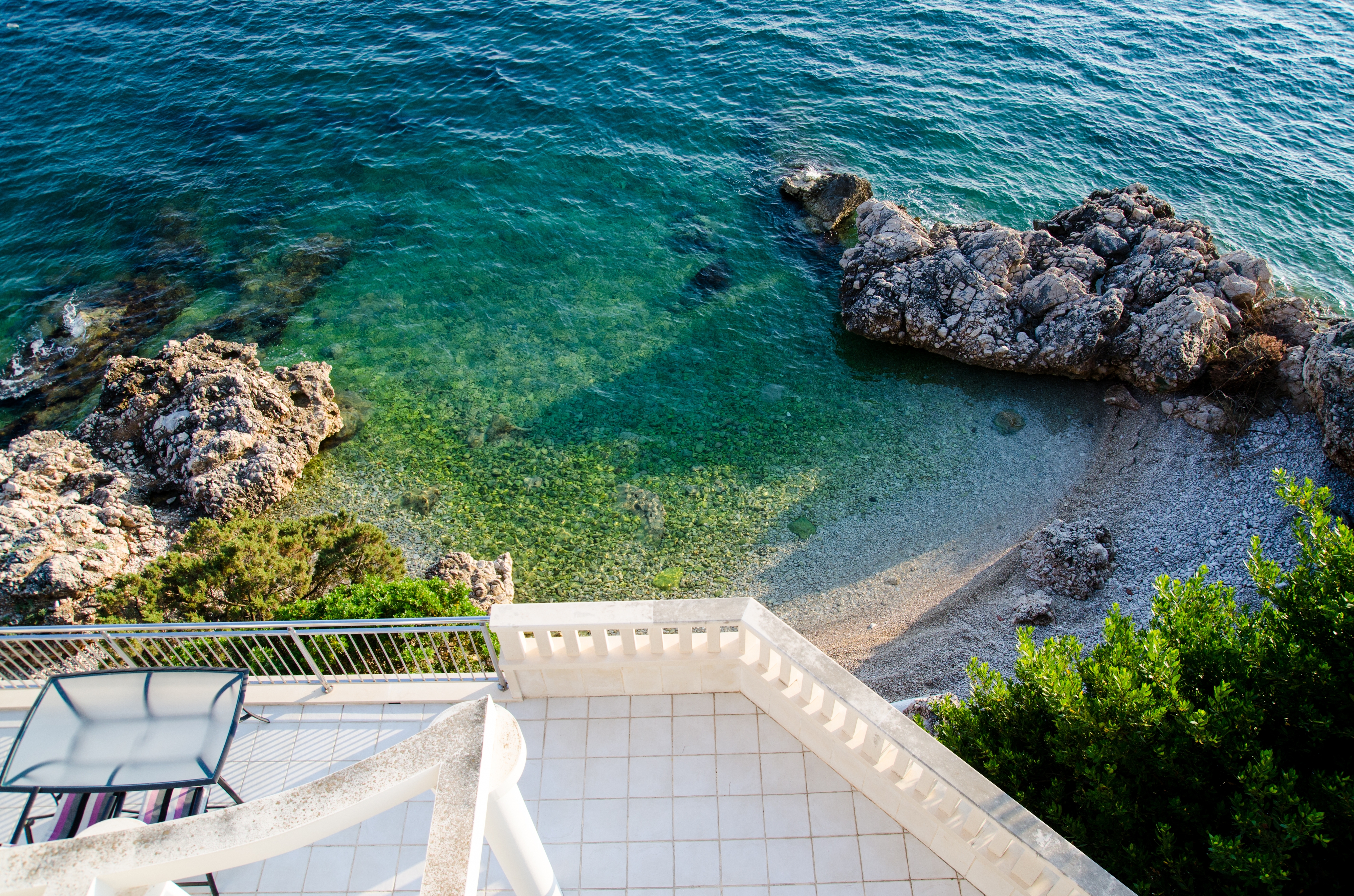 Four bedroom house near beach Zaostrog, Makarska  K