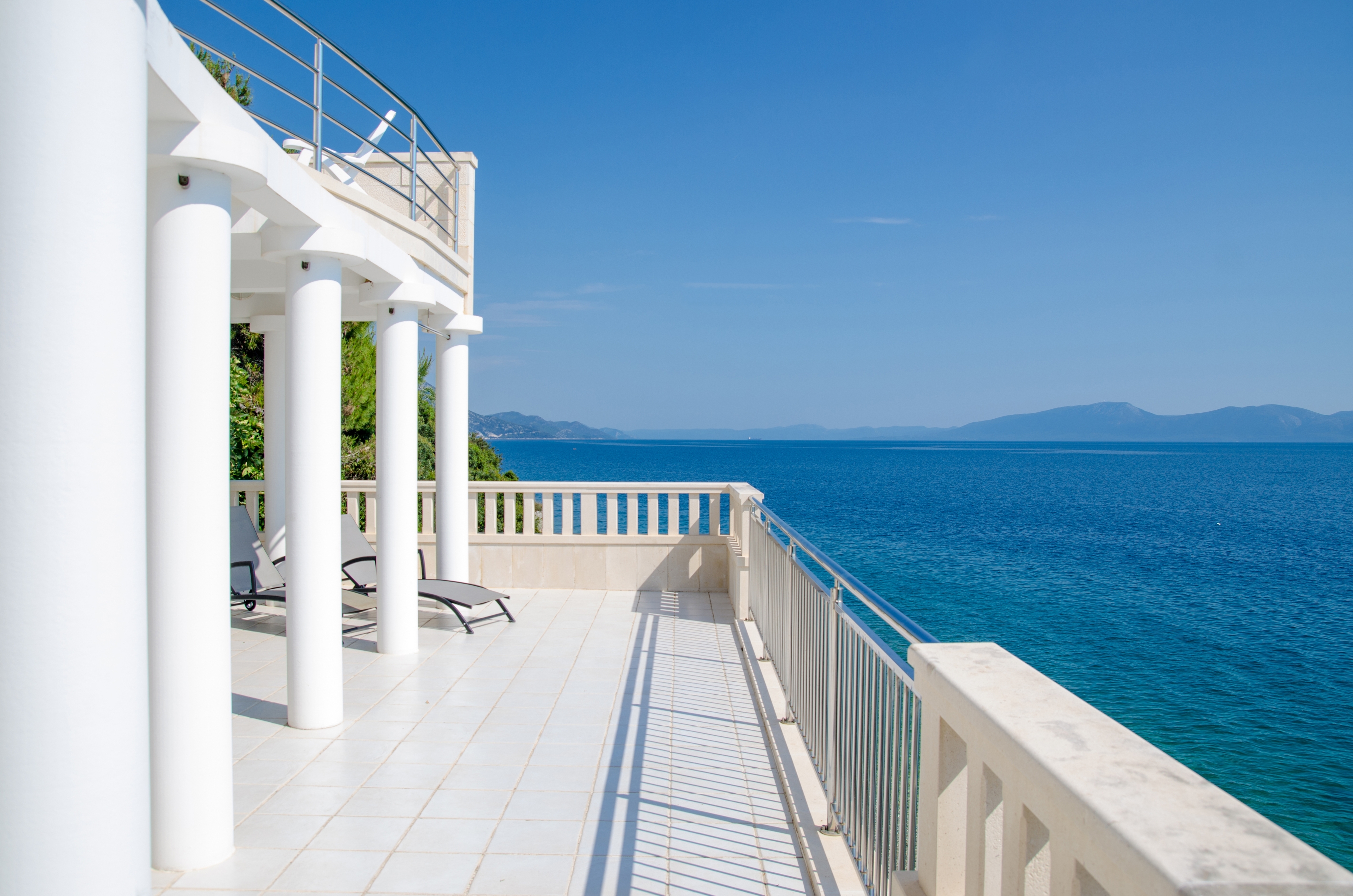 Four bedroom house near beach Zaostrog, Makarska  K