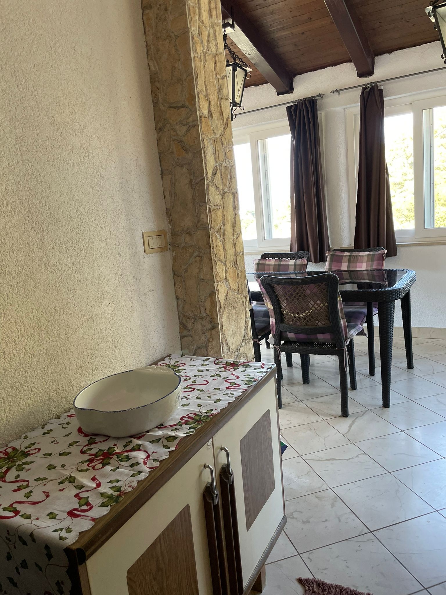 Two bedroom apartment with terrace and sea view Cove Donja Kruščica - Donja Krušica, Šolta  A-a