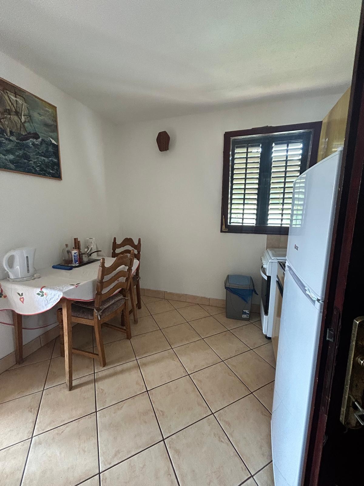 Two bedroom apartment with terrace and sea view Cove Donja Kruščica - Donja Krušica, Šolta (A-15636-b)