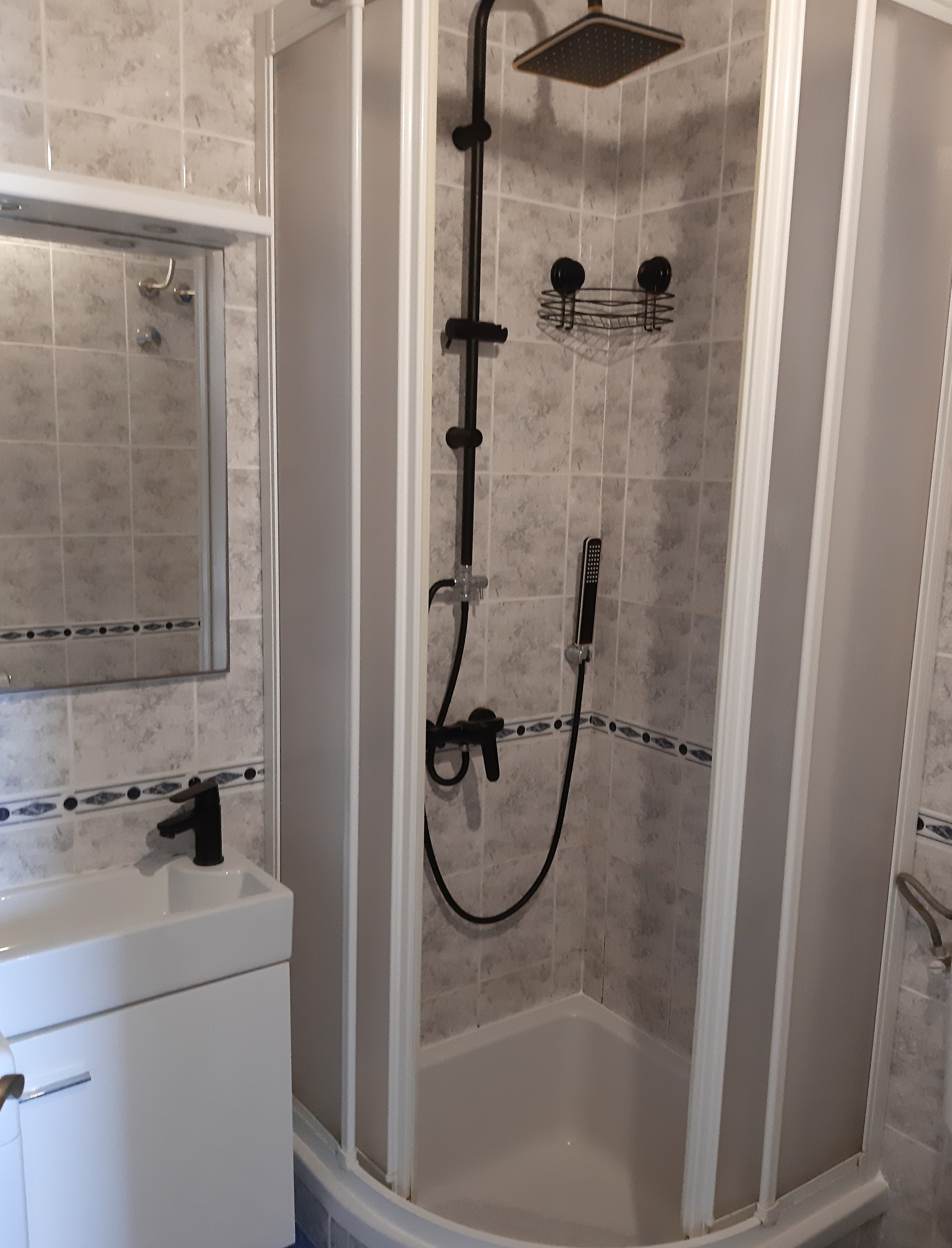 One bedroom apartment with terrace and sea view Gradac, Makarska  A-a
