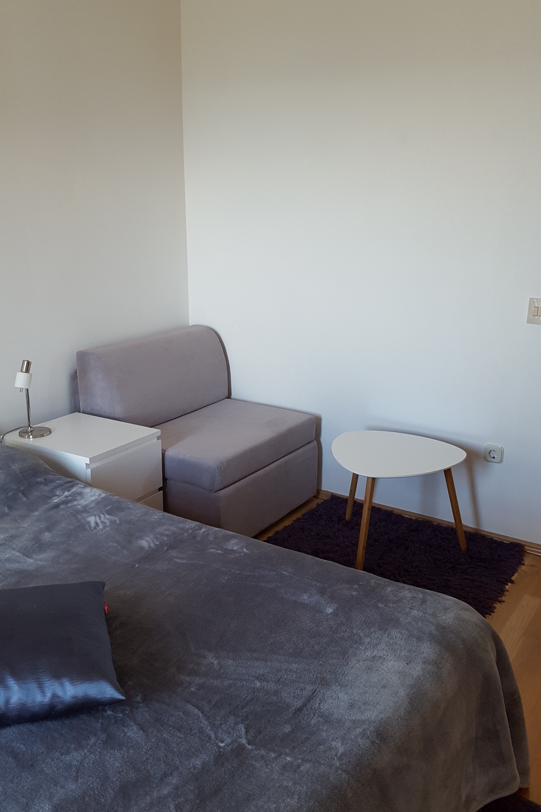 One bedroom apartment with terrace and sea view Gradac, Makarska  A-a