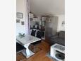 Dining room Gradac, Dining room in the apartment, air condition available, (pet friendly) and WiFi.