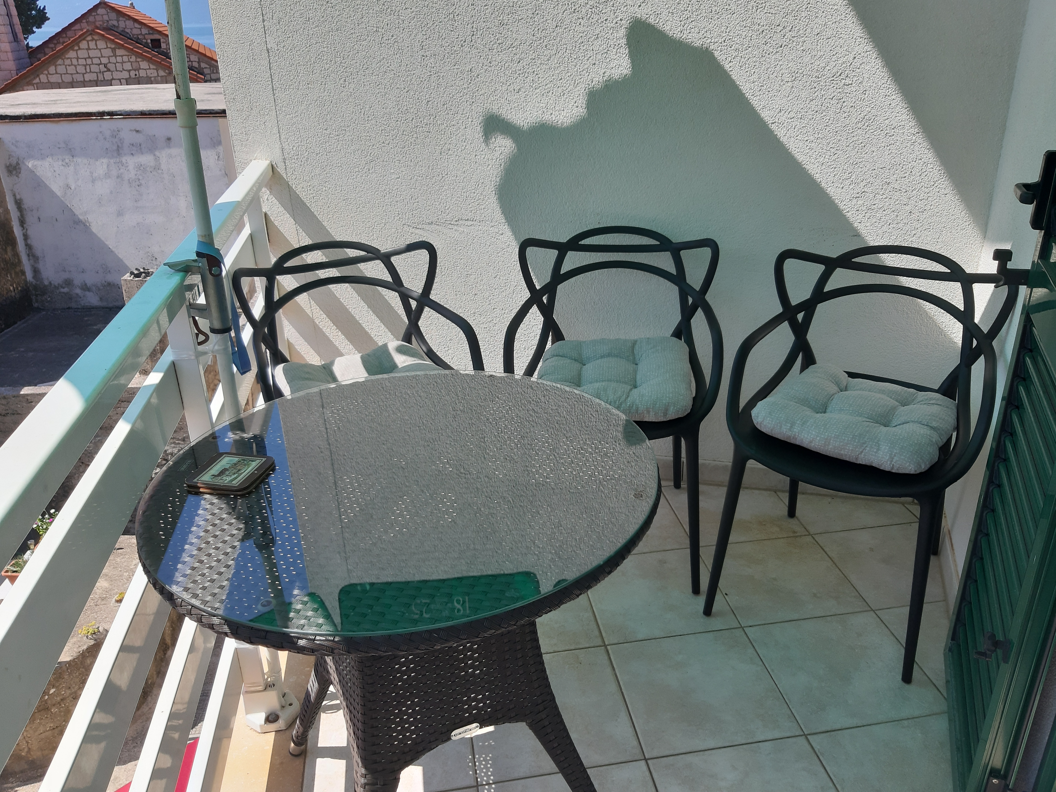 One bedroom apartment with terrace and sea view Gradac, Makarska  A-a