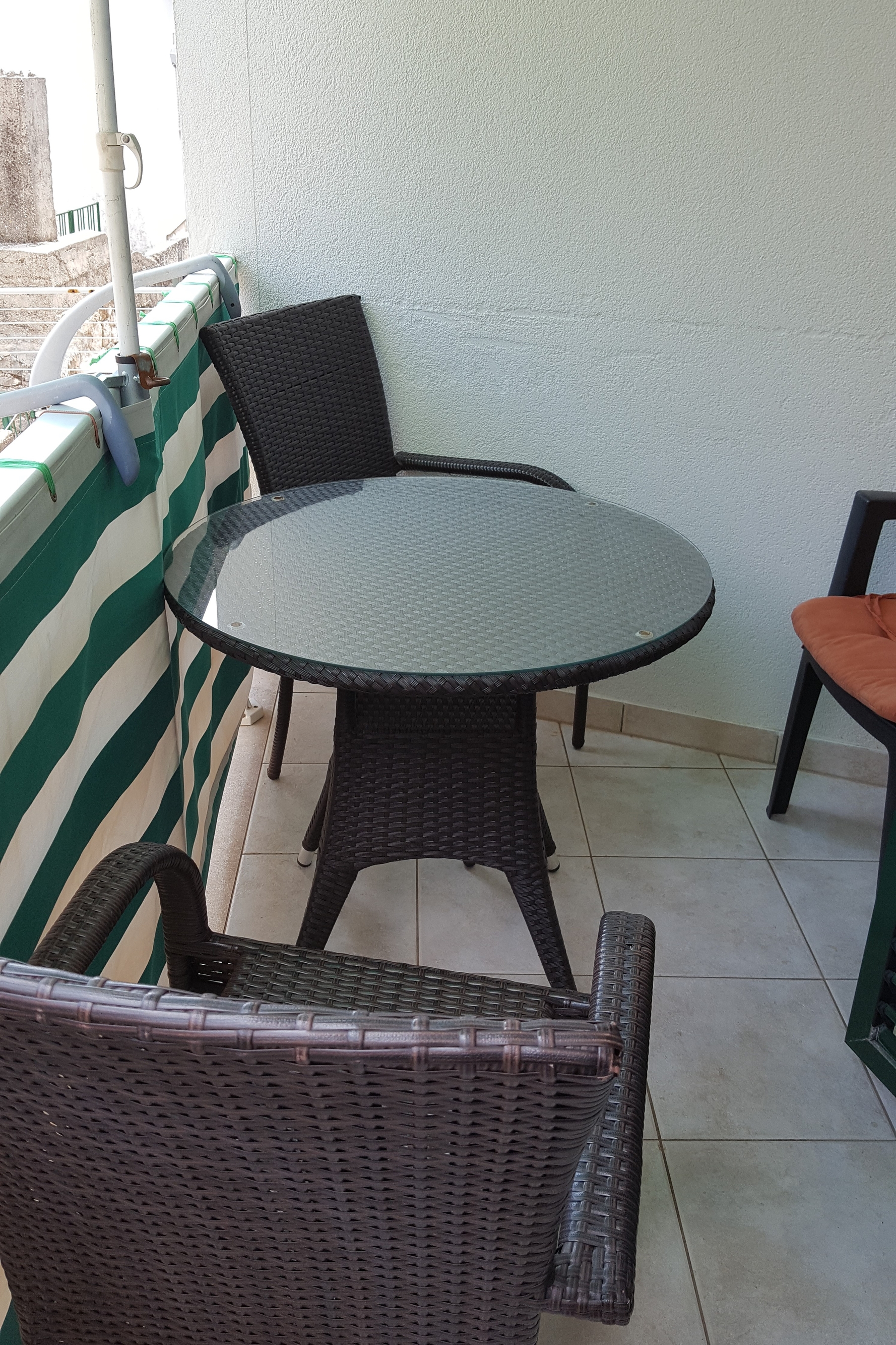 Studio flat with balcony Gradac, Makarska  AS-a