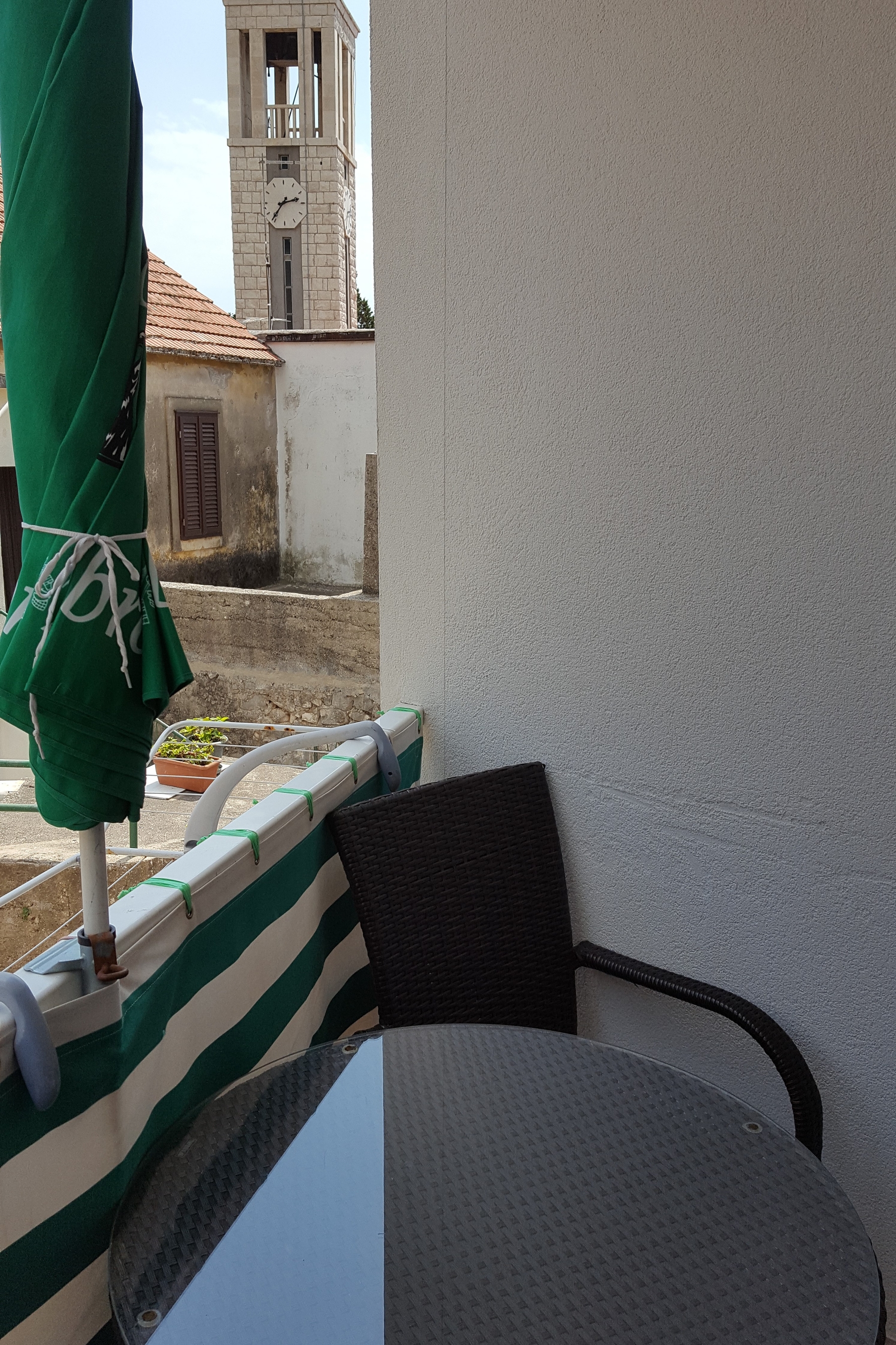 Studio flat with balcony Gradac, Makarska  AS-a