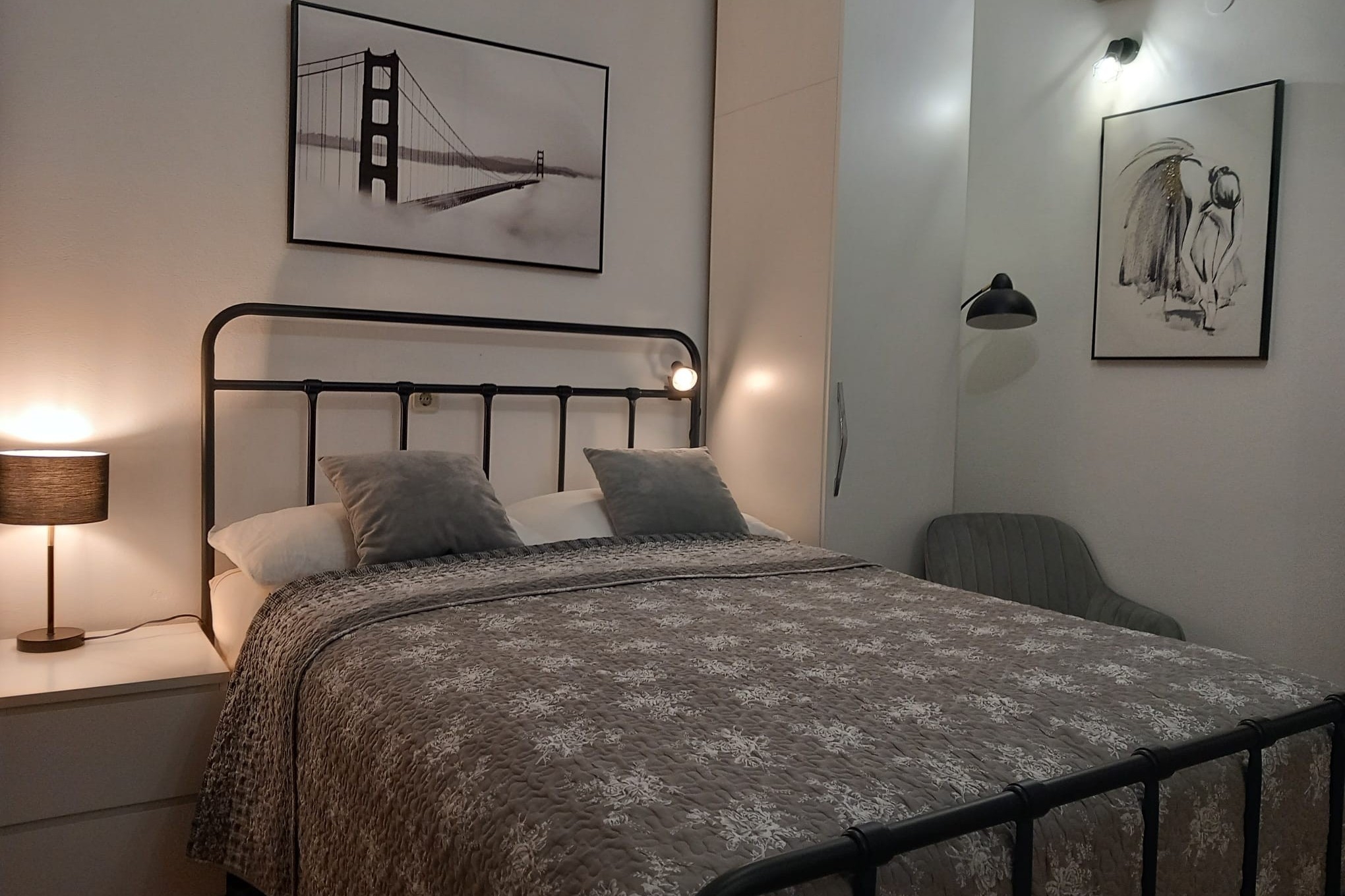 Studio flat with balcony Gradac, Makarska (AS-15642-a)