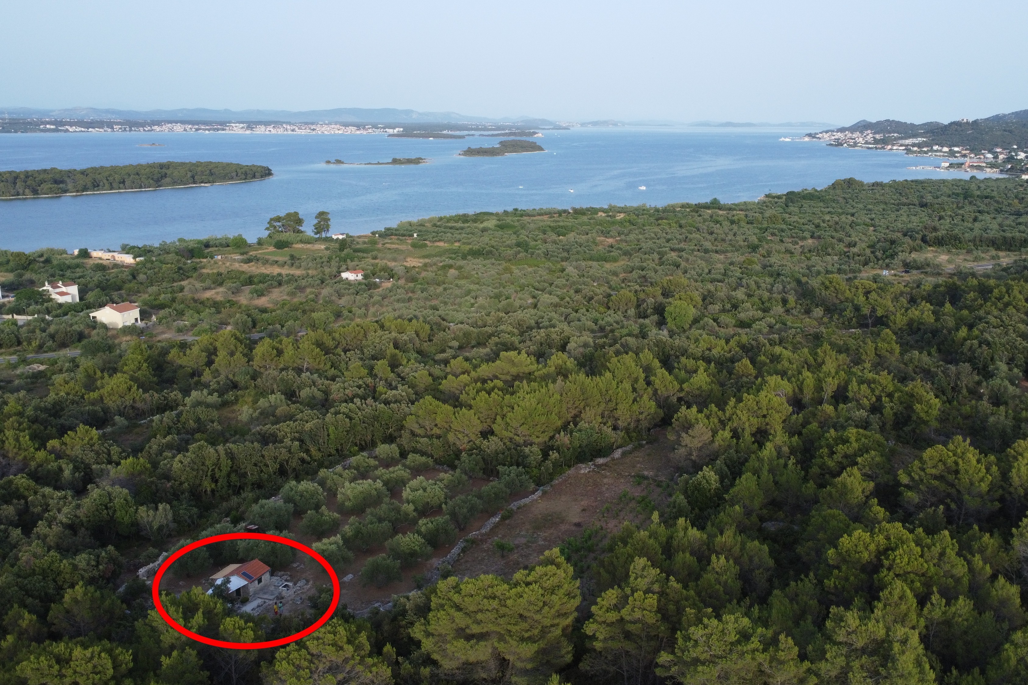 One bedroom house with terrace Pašman (K-15649)