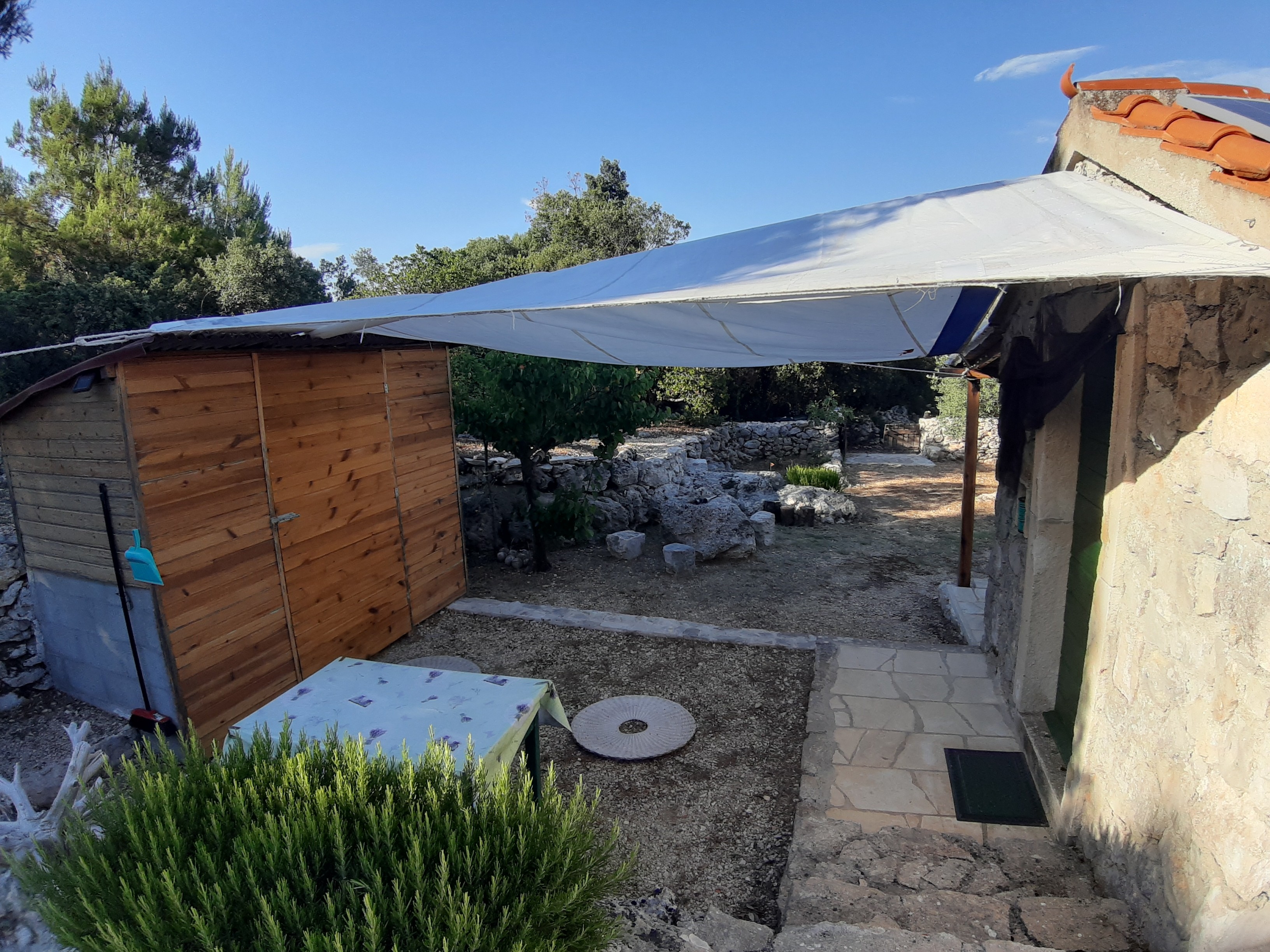 One bedroom house with terrace Pašman (K-15649)