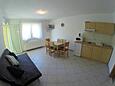 Blagovaonica Zaostrog, Blagovaonica u smještaju tipa apartment, dostupna klima, kućni ljubimci dozvoljeni i WiFi.