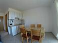 Dining room Zaostrog, Dining room in the apartment, air condition available, (pet friendly) and WiFi.