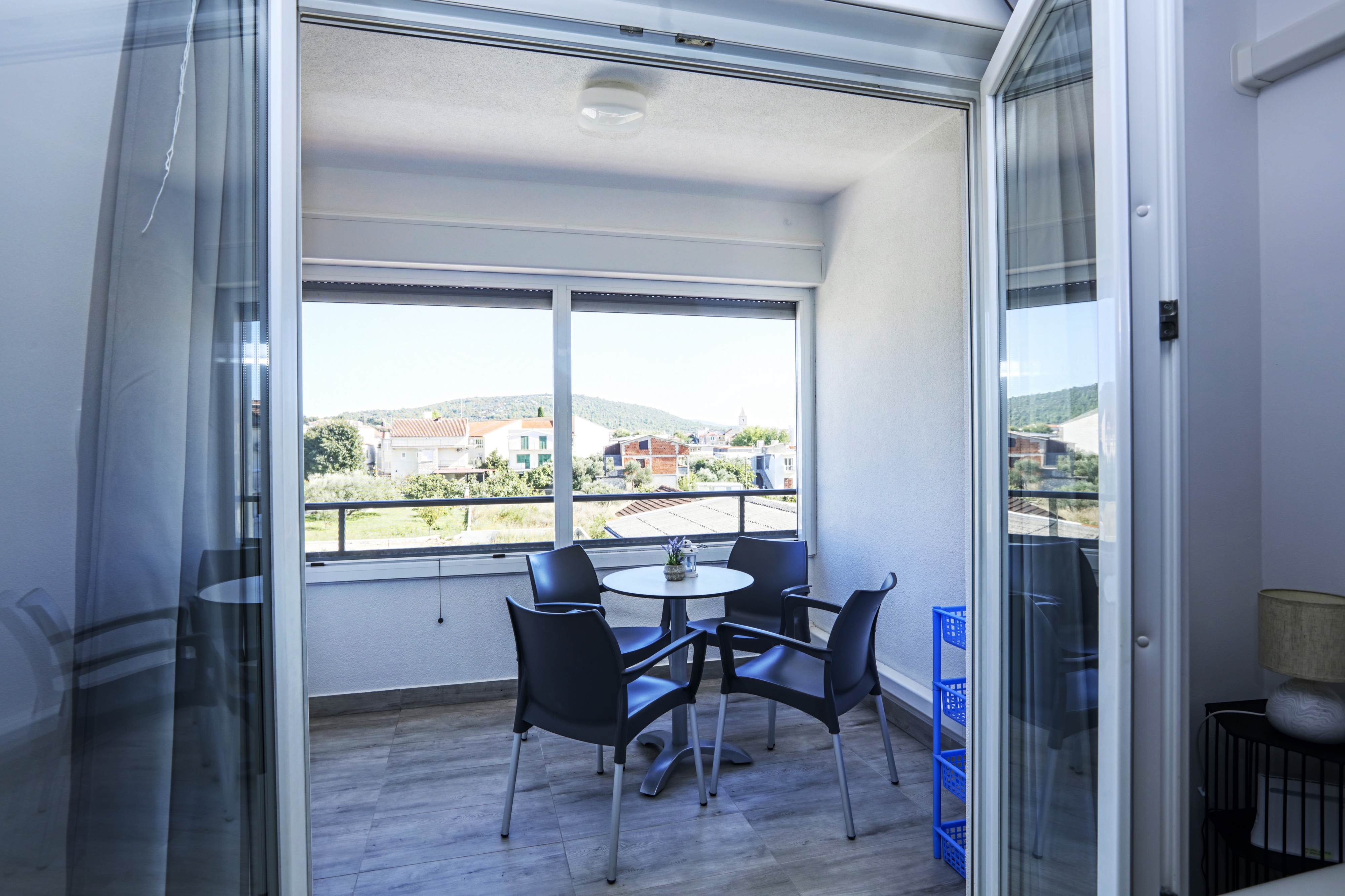 Two bedroom apartment with balcony Pirovac, Šibenik  A-a