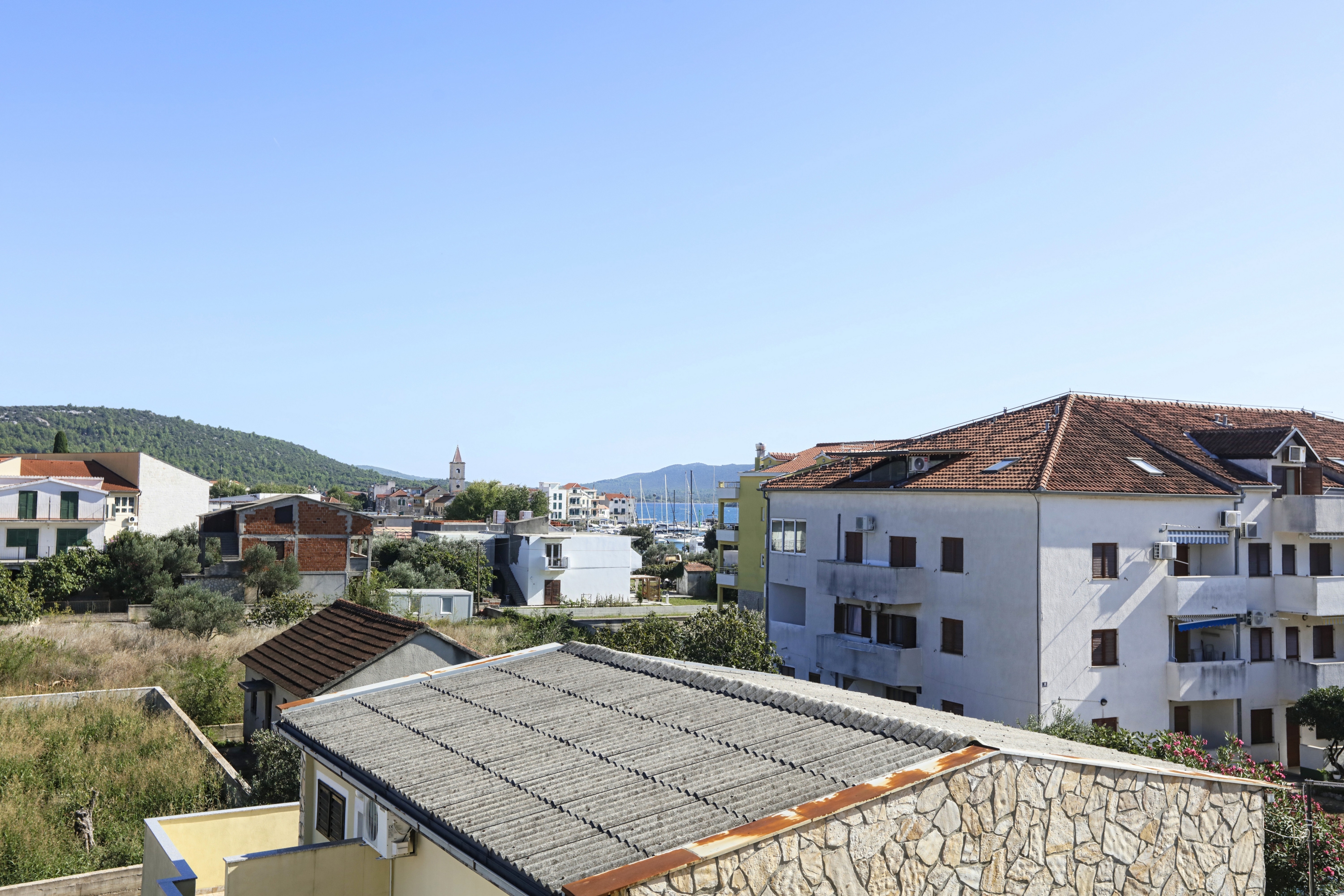 Two bedroom apartment with balcony Pirovac, Šibenik  A-a